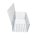 Galvanized Galfan Solded Gabion Box Wall